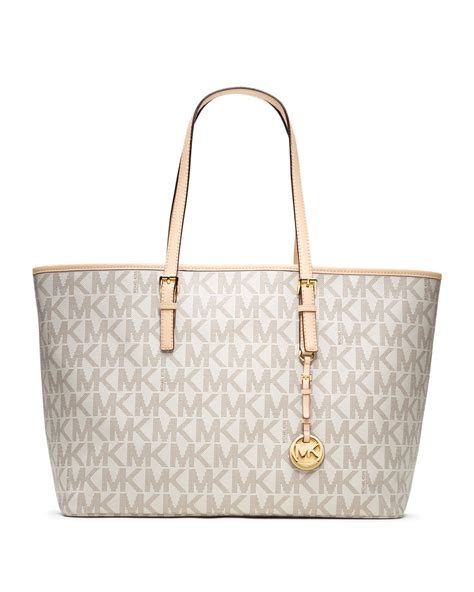 michael kors 2way bag|michael kors white tote bag.